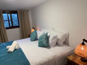 2 bedrooms, free WiFi, bed sheets - El Rosal cabin, Filandia, Quindio (Pavas)