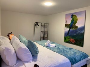 2 bedrooms, free WiFi, bed sheets - El Rosal cabin, Filandia, Quindio (Pavas)