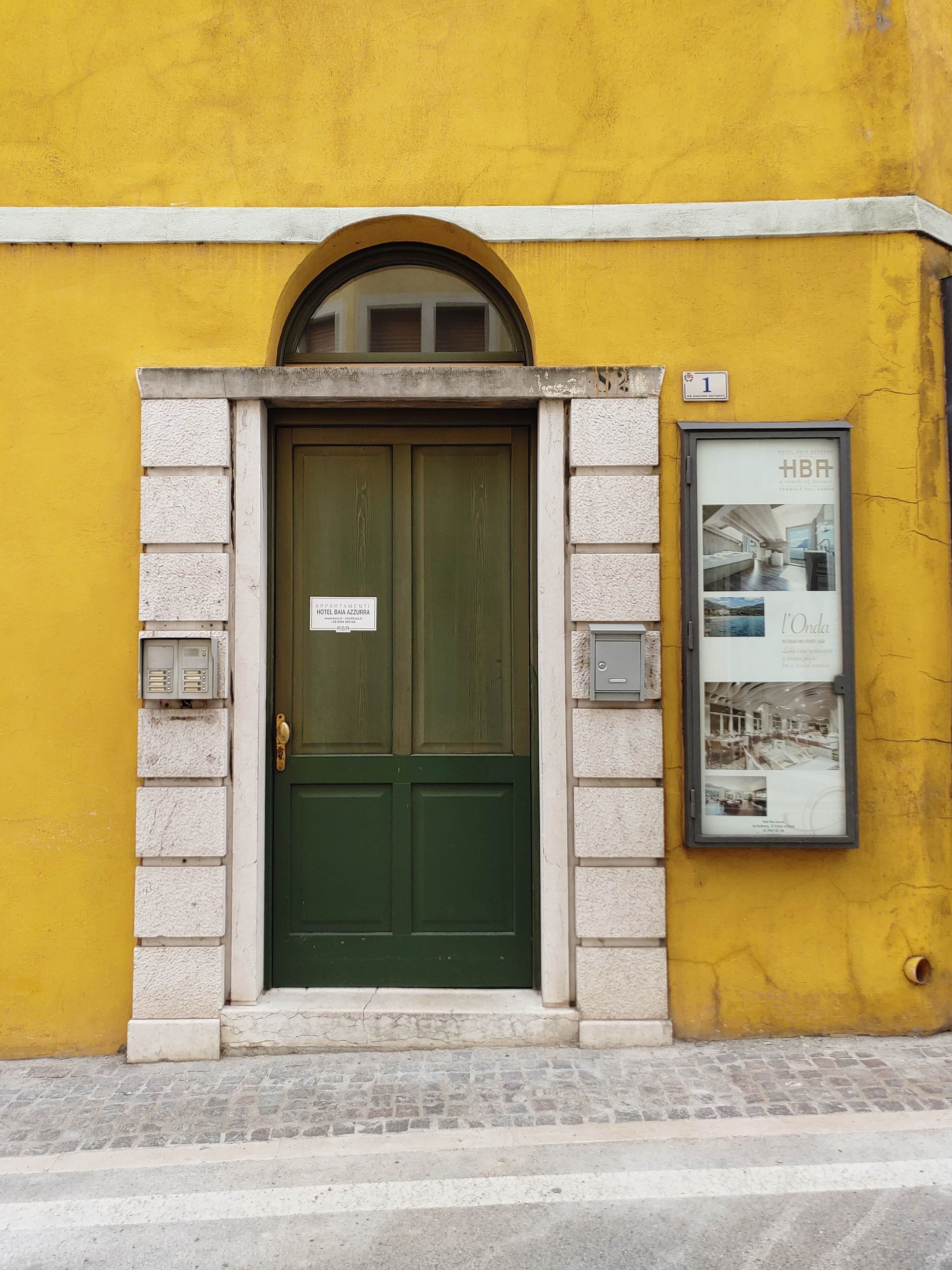 Details aan de buitenkant