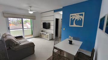 Apartamento básico | Zona de estar