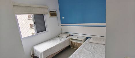 Apartamento básico | 2 quartos, Wi-Fi de cortesia