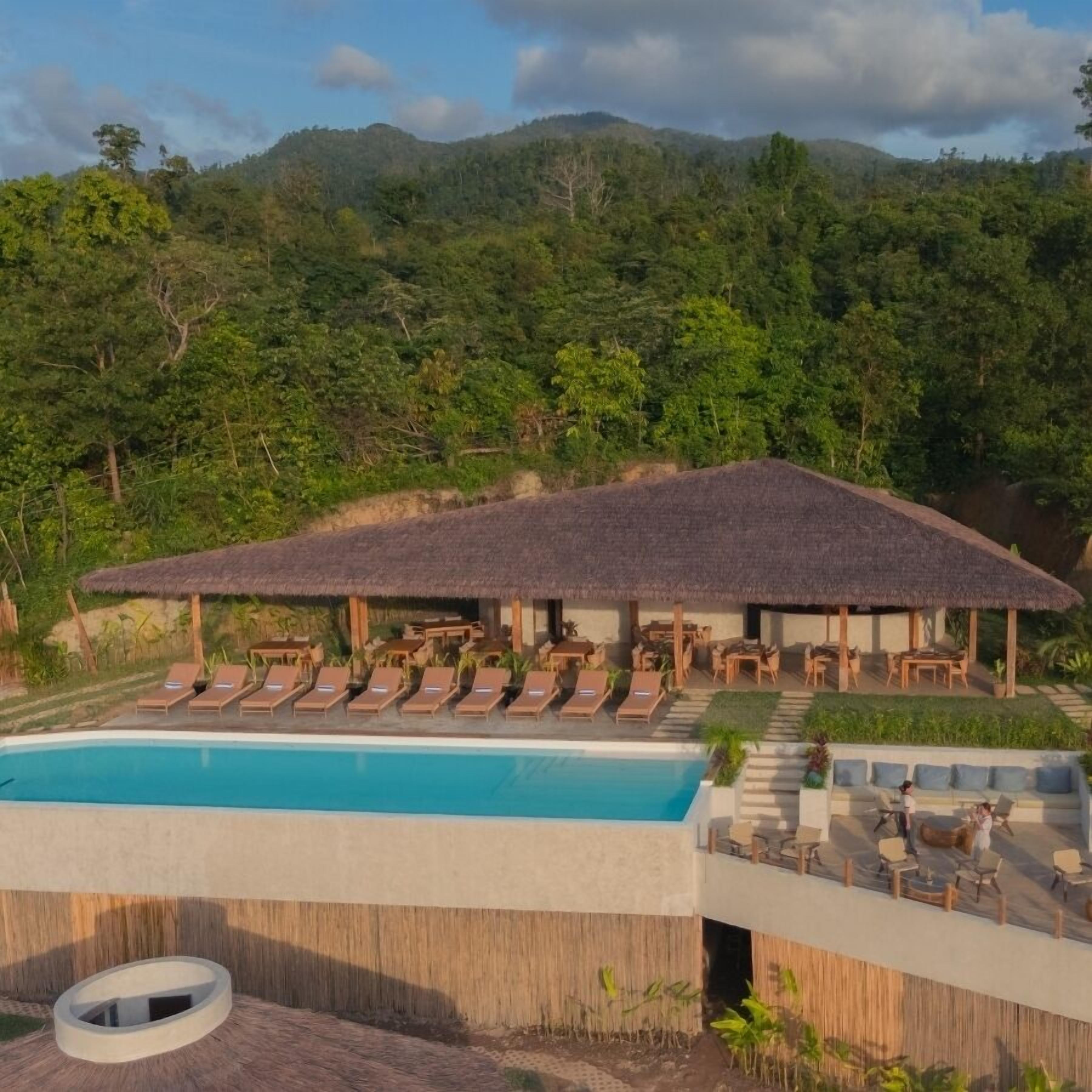 Piscina externa