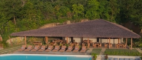 Outdoor pool