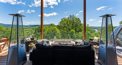 Modern Design w/Hot Tub, Sauna, Dome & Game Room