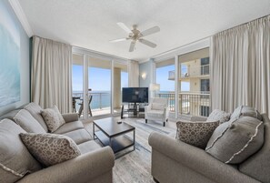 TV - NEW ON RENTAL Corner Gulf-Front Condo with Large Balcony & Stunning Lagoon Views (Gulf Shores)