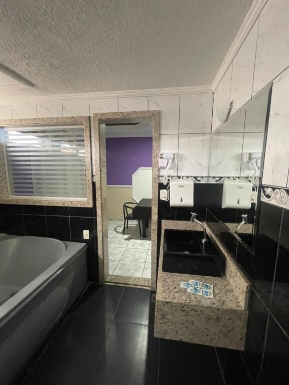 Deluxe Suite | Bathroom | Shower, free toiletries, towels, toilet paper