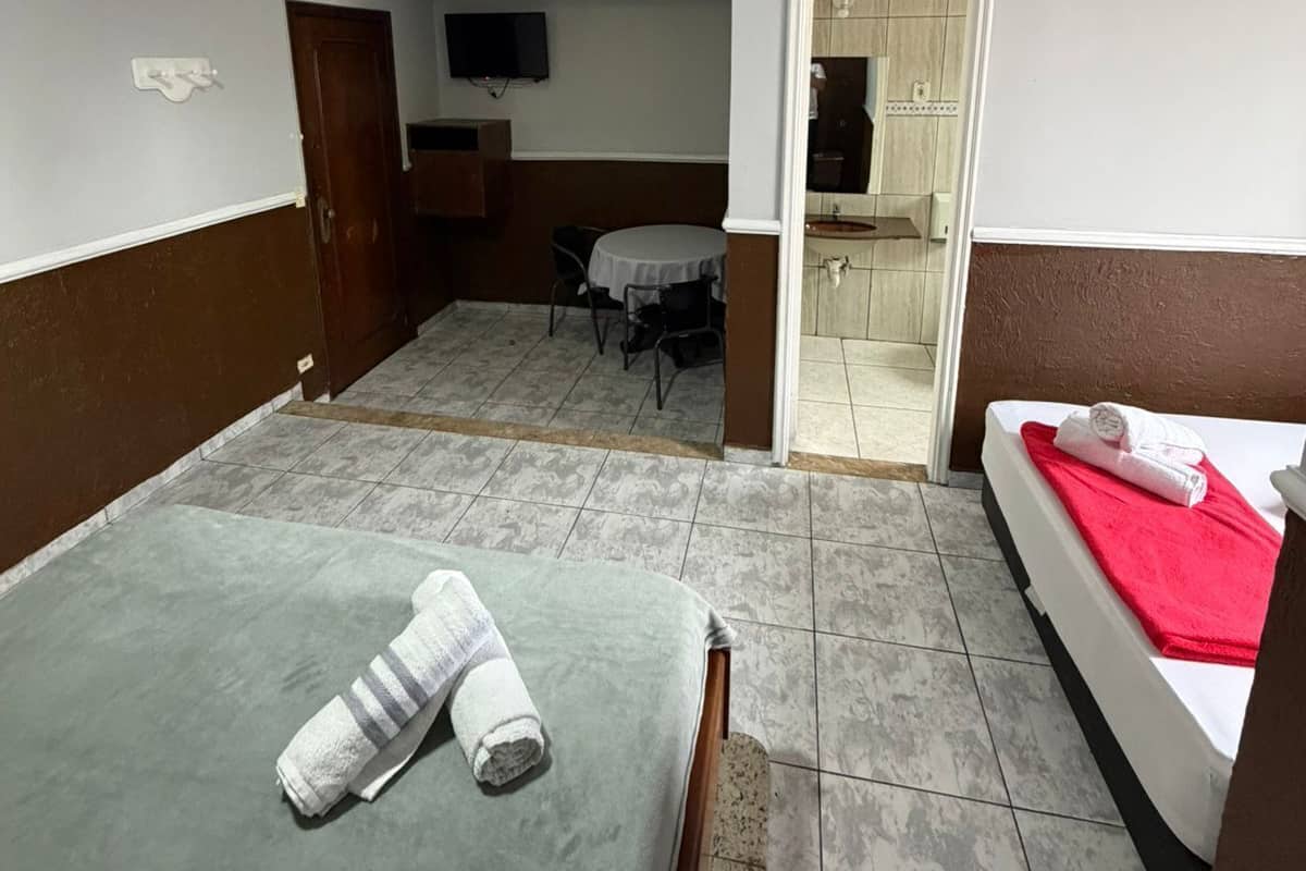 Quadruple Room | In-room dining