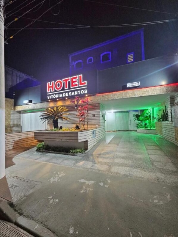 Exterior - Hotel Vitória de Santos (Santos)