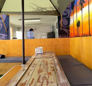 Dining - Aotea BackPacker Hostel (Iquique)