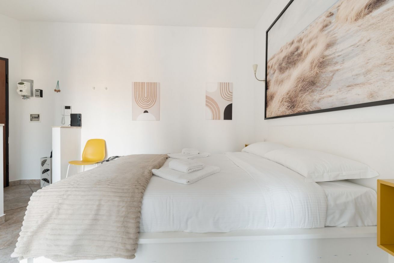 1 Schlafzimmer, Bügeleisen/Bügelbrett