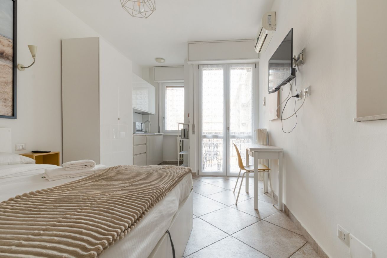 1 Schlafzimmer, Bügeleisen/Bügelbrett