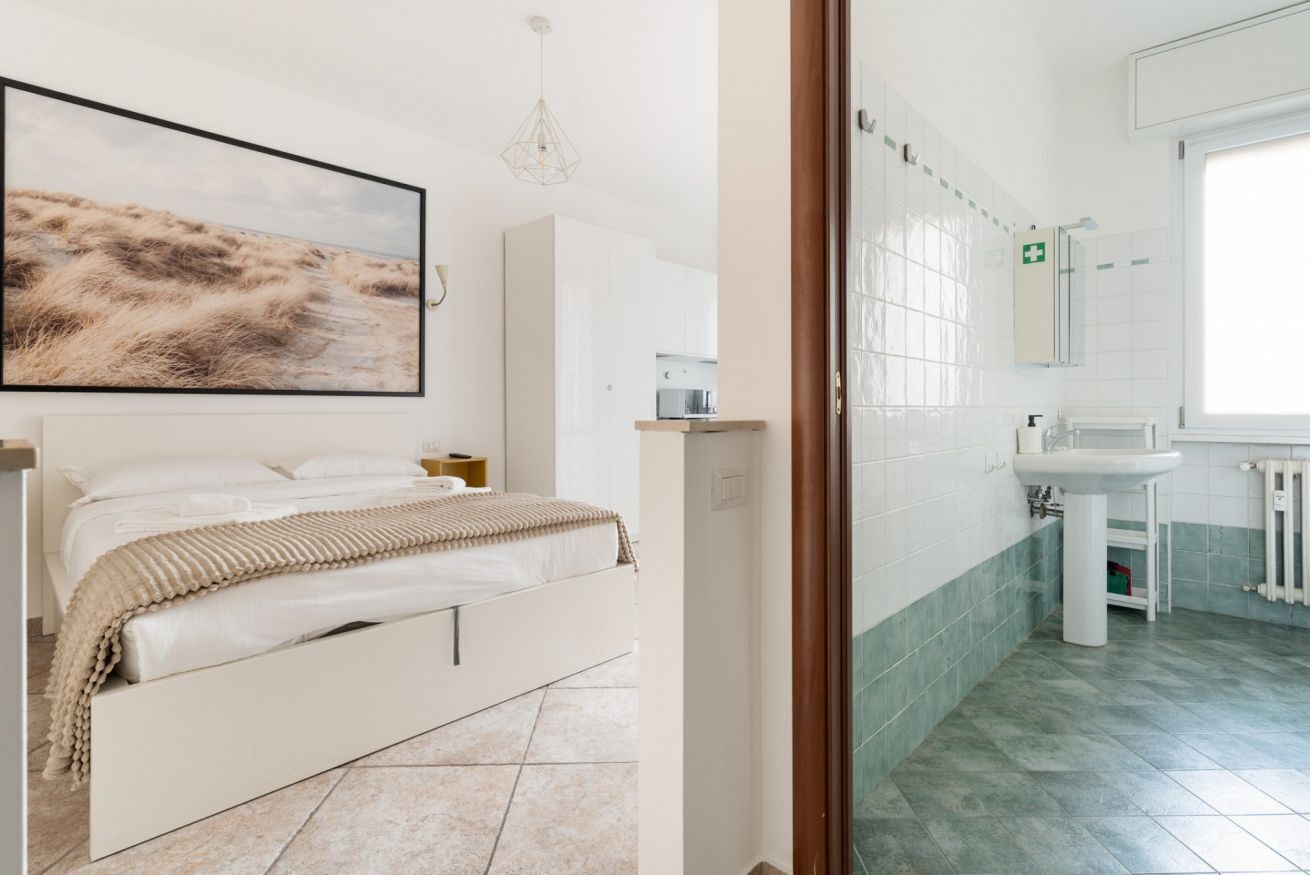 1 Schlafzimmer, Bügeleisen/Bügelbrett