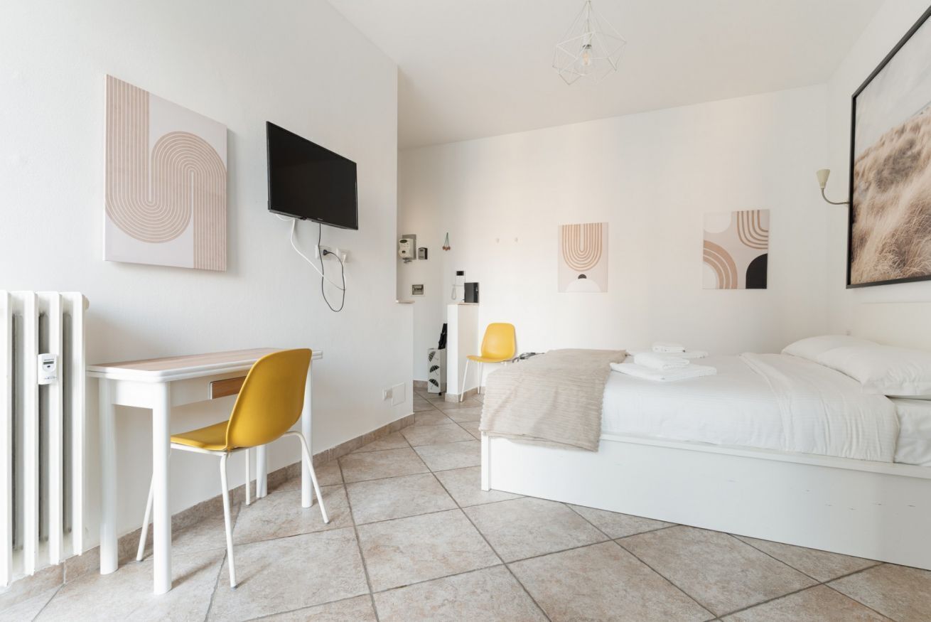 1 Schlafzimmer, Bügeleisen/Bügelbrett