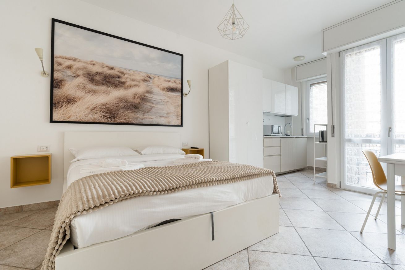 1 Schlafzimmer, Bügeleisen/Bügelbrett