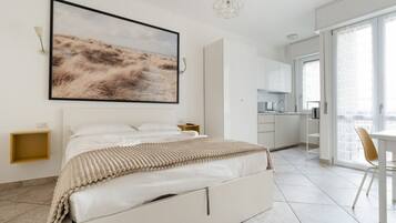 1 Schlafzimmer, Bügeleisen/Bügelbrett