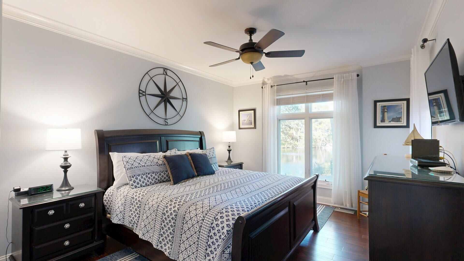 3 bedrooms, iron/ironing board, free WiFi, bed sheets