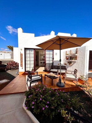 Terrace/patio - La Casita Sun Beach (Castillo Caleta de Fuste)