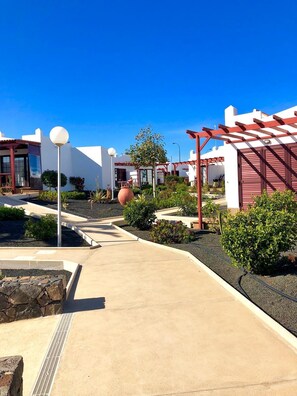 Property grounds - La Casita Sun Beach (Castillo Caleta de Fuste)