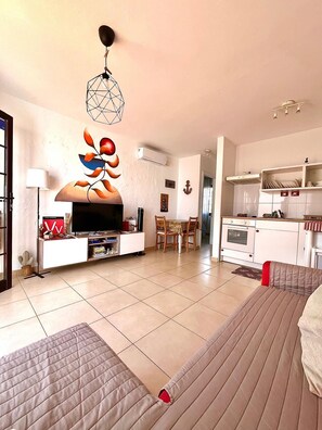 TV - La Casita Sun Beach (Castillo Caleta de Fuste)