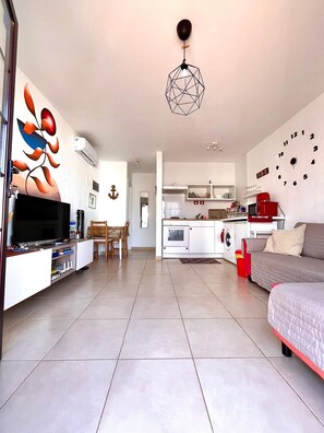 TV - La Casita Sun Beach (Castillo Caleta de Fuste)