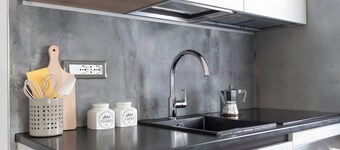 Orosei [barrosu] air-conditioned studio apartment with free Wi-Fi