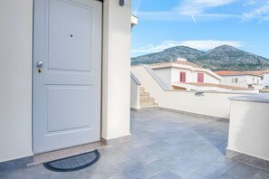 Exterior detail - Orosei [barrosu] air-conditioned studio apartment with free Wi-Fi (Orosei)