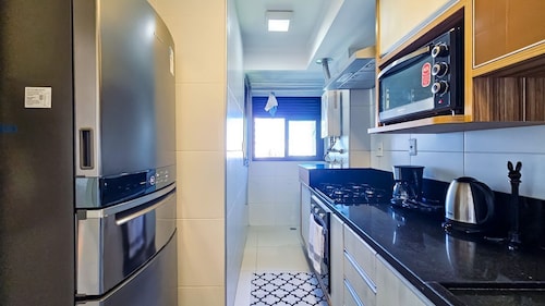 Apartamento Premium c Piscina Jacuzzi e Academia