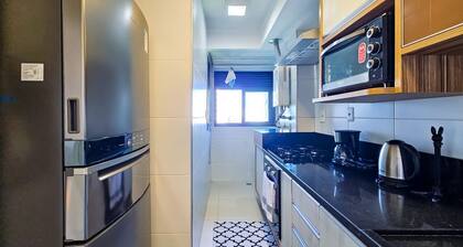 Apartamento Premium c Piscina Jacuzzi e Academia