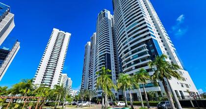 Apartamento Premium c Piscina Jacuzzi e Academia