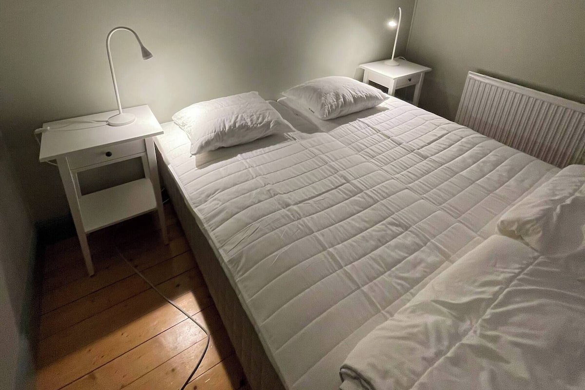 Maison, 4 chambres, sauna, vue océan