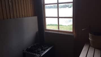 House, 4 Bedrooms, Sauna, Ocean View | Interior