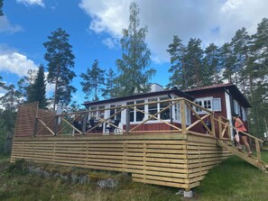 Talo, 4 makuuhuonetta, sauna, valtamerinäköala | Ulkopuoli
