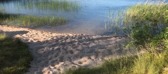 Cottage With Private Beach and Sauna