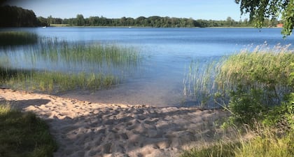 Cottage With Private Beach and Sauna