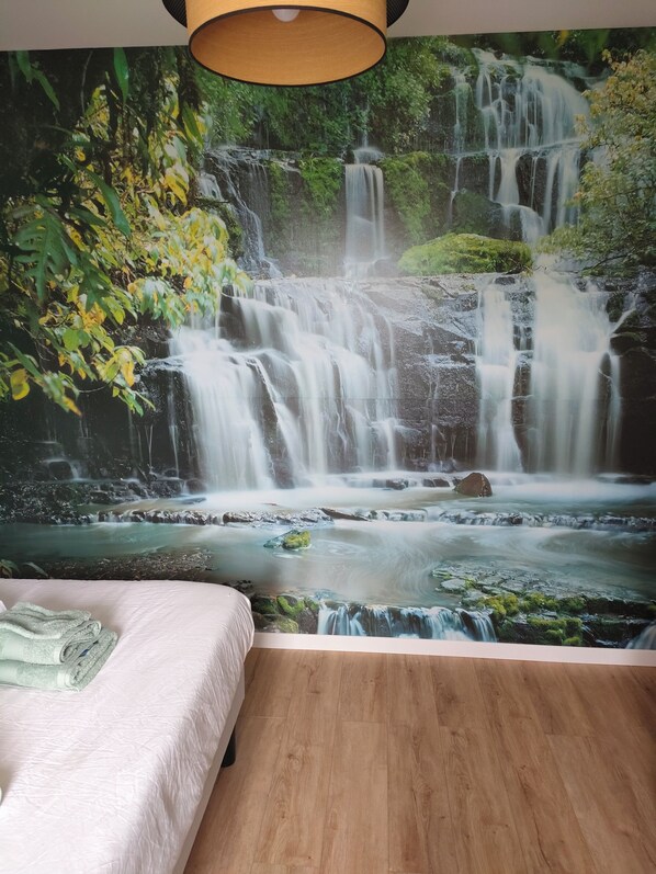 1 chambre, Wi-Fi, draps fournis