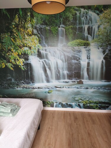 Chambre avec spa extérieur accès illimité