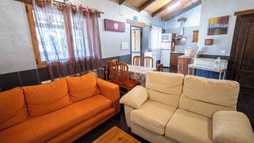 Tavanomainen talo | Oleskelualue