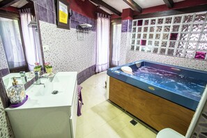 Superior-villa - bjergudsigt | Badeværelse