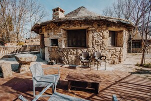 Superior Villa, Mountain View | Terrace/patio