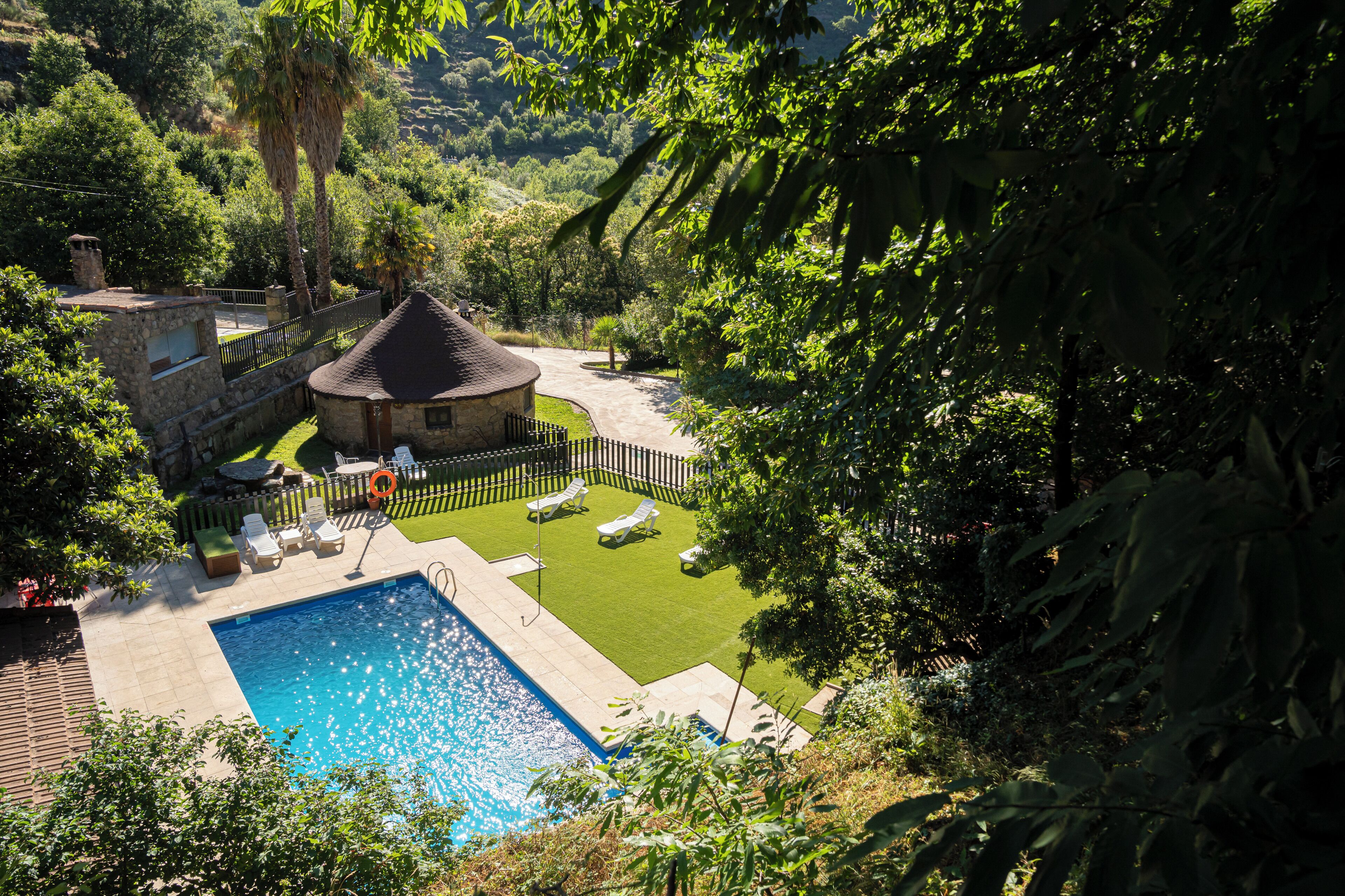 Piscina stagionale all'aperto