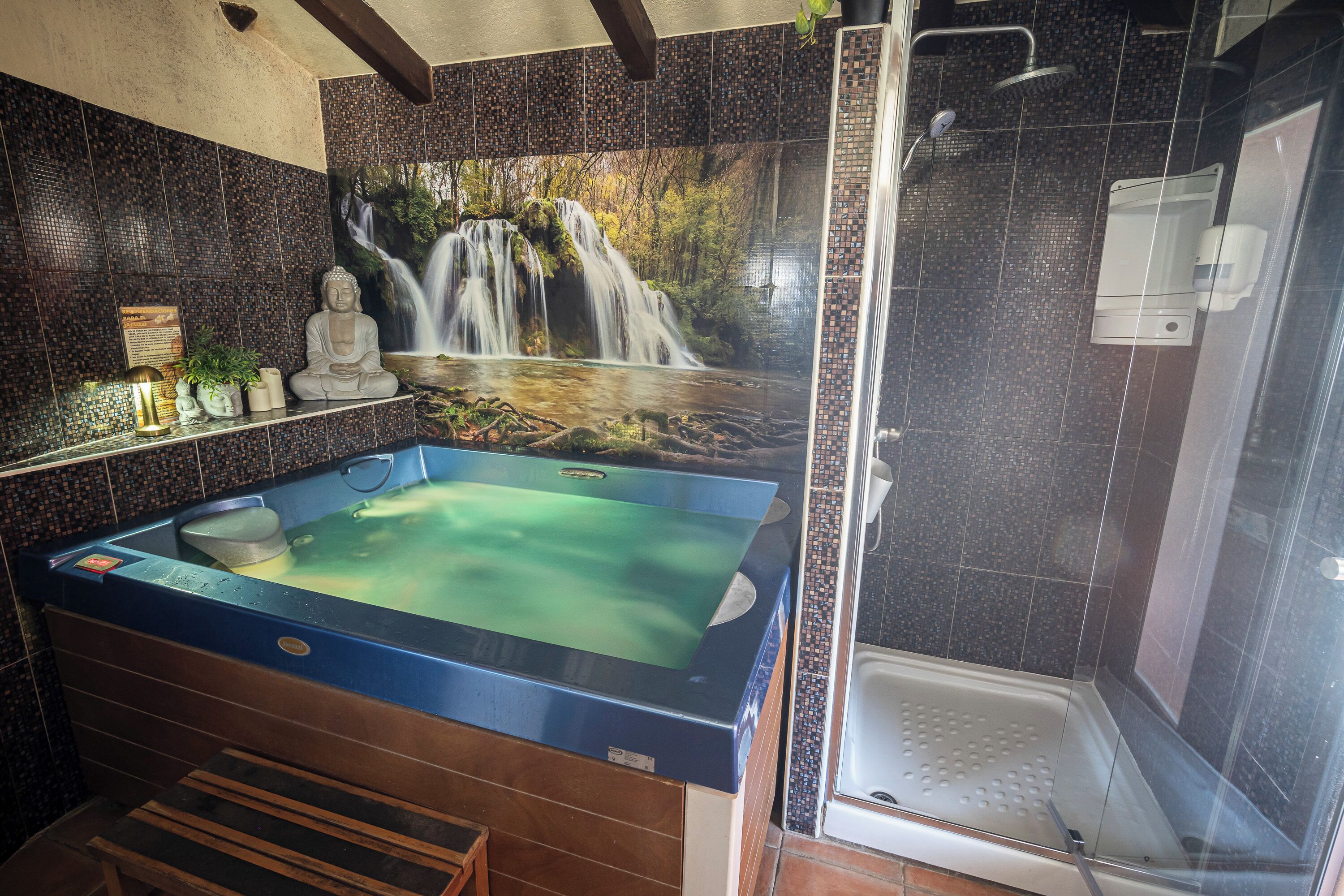 Superior Villa, Mountain View | Spa