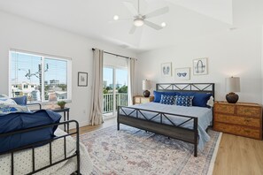 Desk, iron/ironing board, free WiFi, bed sheets - 2 New Luxury Beach Homes • Sleep 20+ • Dual Pools & Spas • Prime Location Steps to Times Square & Sand (Fort Myers Beach)