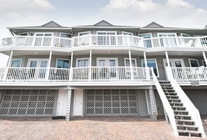 Exterior - Oceanfront 3 BR Beach Condo with a Shared Pool! - Admiral's Quarters II 2 (Surfside Beach)