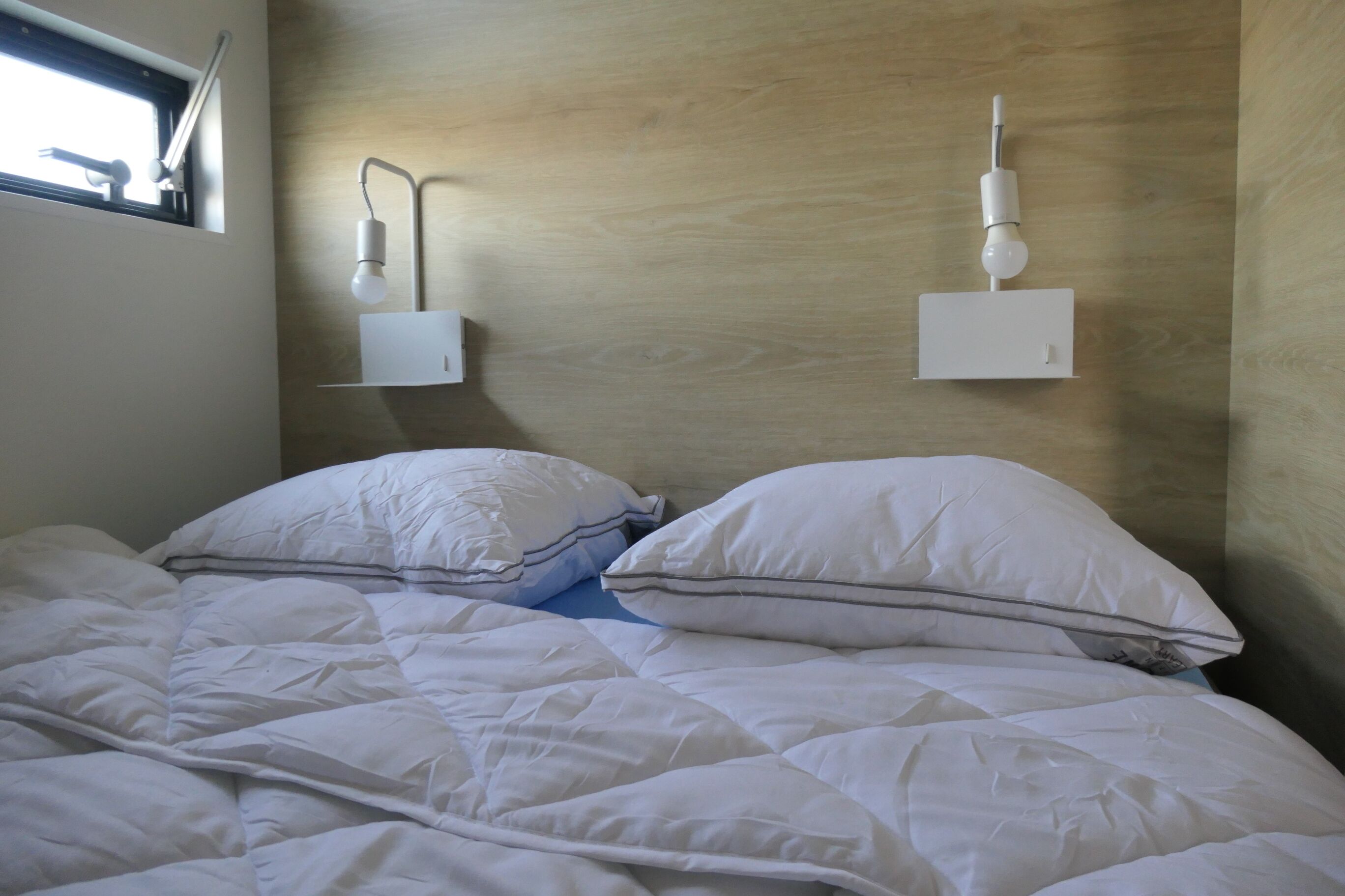 2 chambres, draps fournis