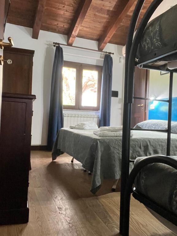 Basic Quadruple Room, Garden View | Free WiFi, wheelchair access