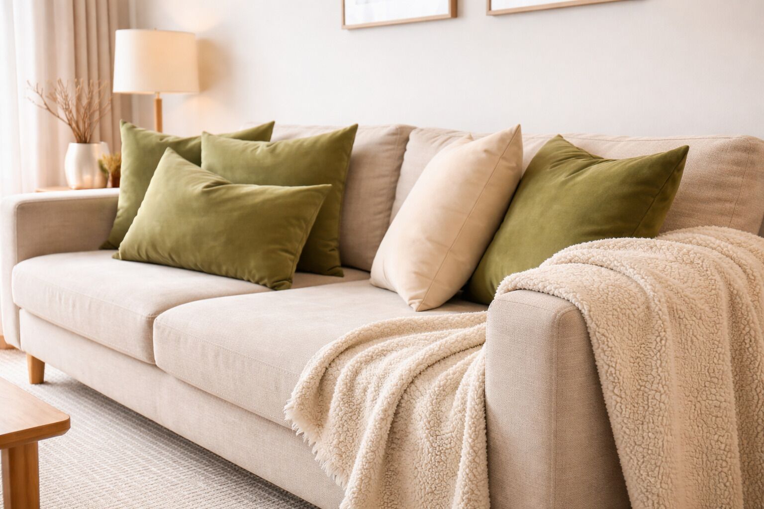 Área de sala de estar