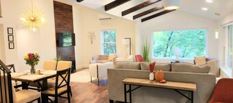 Willow Falls Home ~ Hot Tub & Waterfront