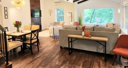 Willow Falls Home ~ Hot Tub & Waterfront