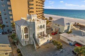 Exterior - Castle by the Sea, Luxury Beach House, Beach Access (Panama City Beach)