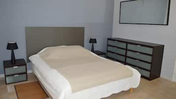 Een strijkplank/strijkijzer, wifi